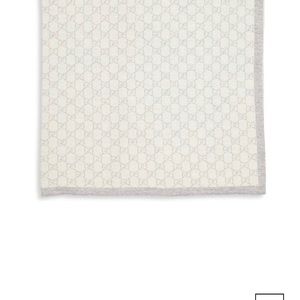 Gucci baby blanket NWT. Make an offer!